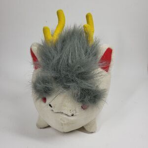 SukuSuku Inufaku? Vintage Anime Monster Plush SK Japan 1998 Video System